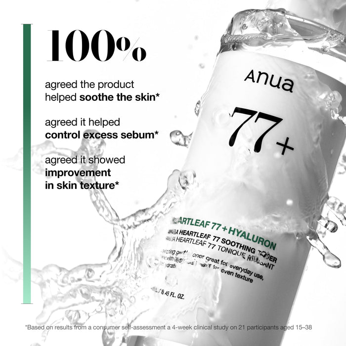 Anua Heartleaf 77 Soothing Toner 250ml – view 3
