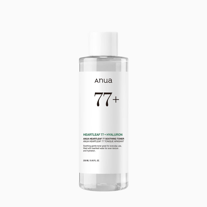 Anua Heartleaf 77 Soothing Toner 250ml – official product photo 1 of 7
