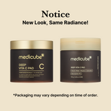 medicube Deep Vita C Facial Pads 150gm - image 2 - ArabiaGlow UAE