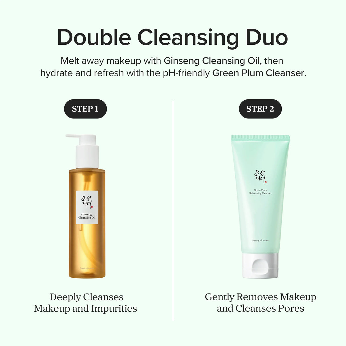 Beauty of Joseon Green Plum Refreshing Cleanser 100ml - image 5 - ArabiaGlow UAE
