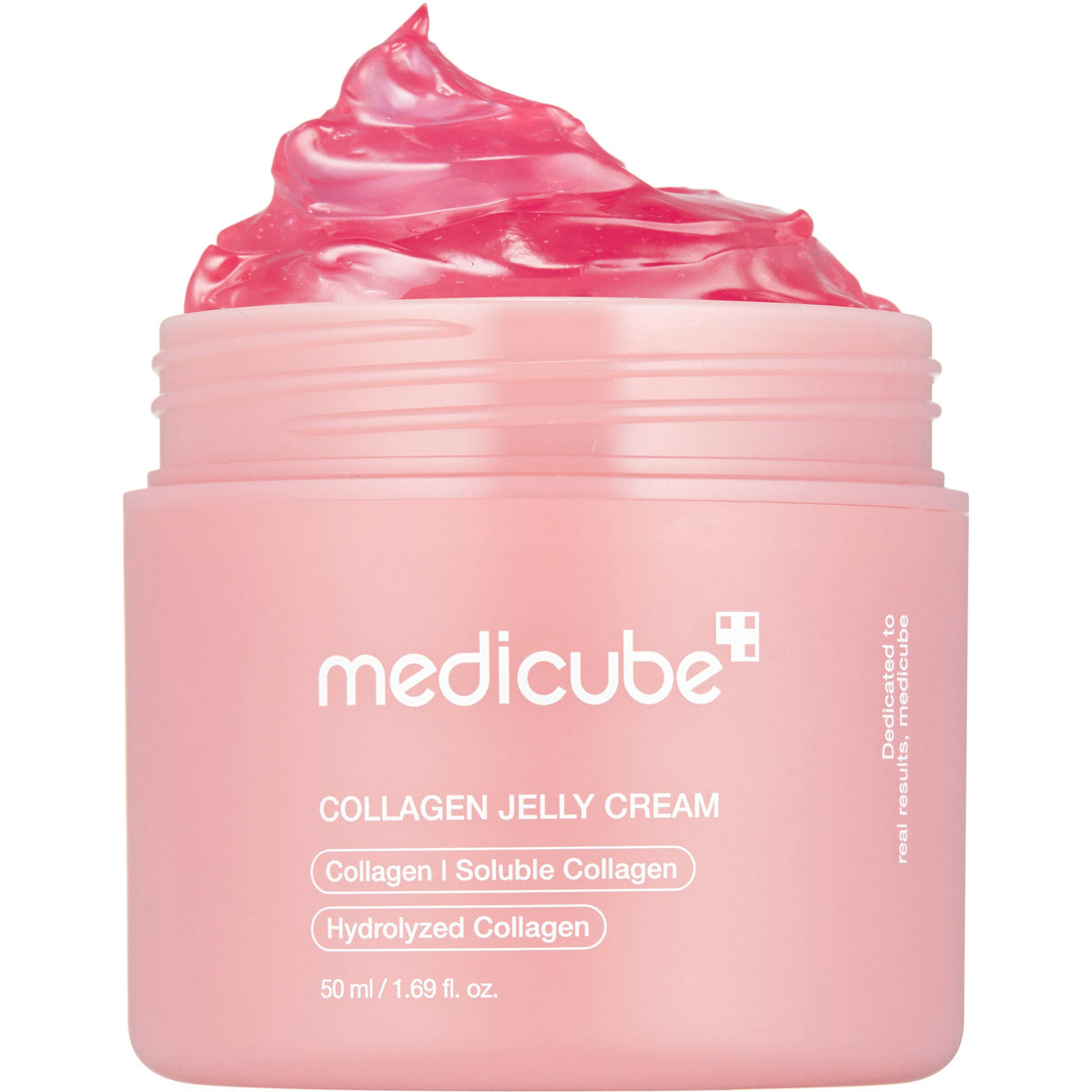 medicube Collagen Jelly Cream- Niacinamide & Freeze-Dried Hydrolyzed Collagen 50ml - ArabiaGlow UAE