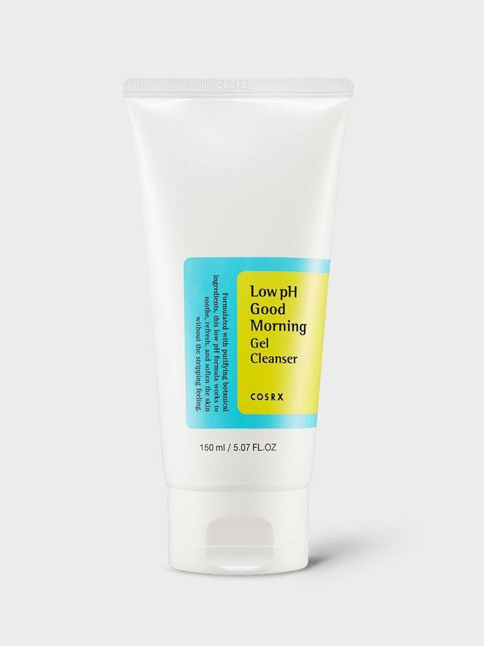 Acne & Blemish Rescue Routine Bundle – original COSRX Low pH Good Morning Gel Cleanser 150ml