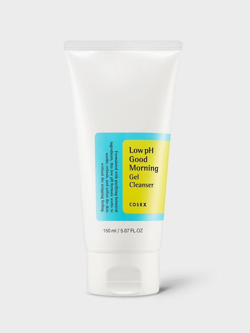 Acne & Blemish Rescue Routine Bundle – original COSRX Low pH Good Morning Gel Cleanser 150ml