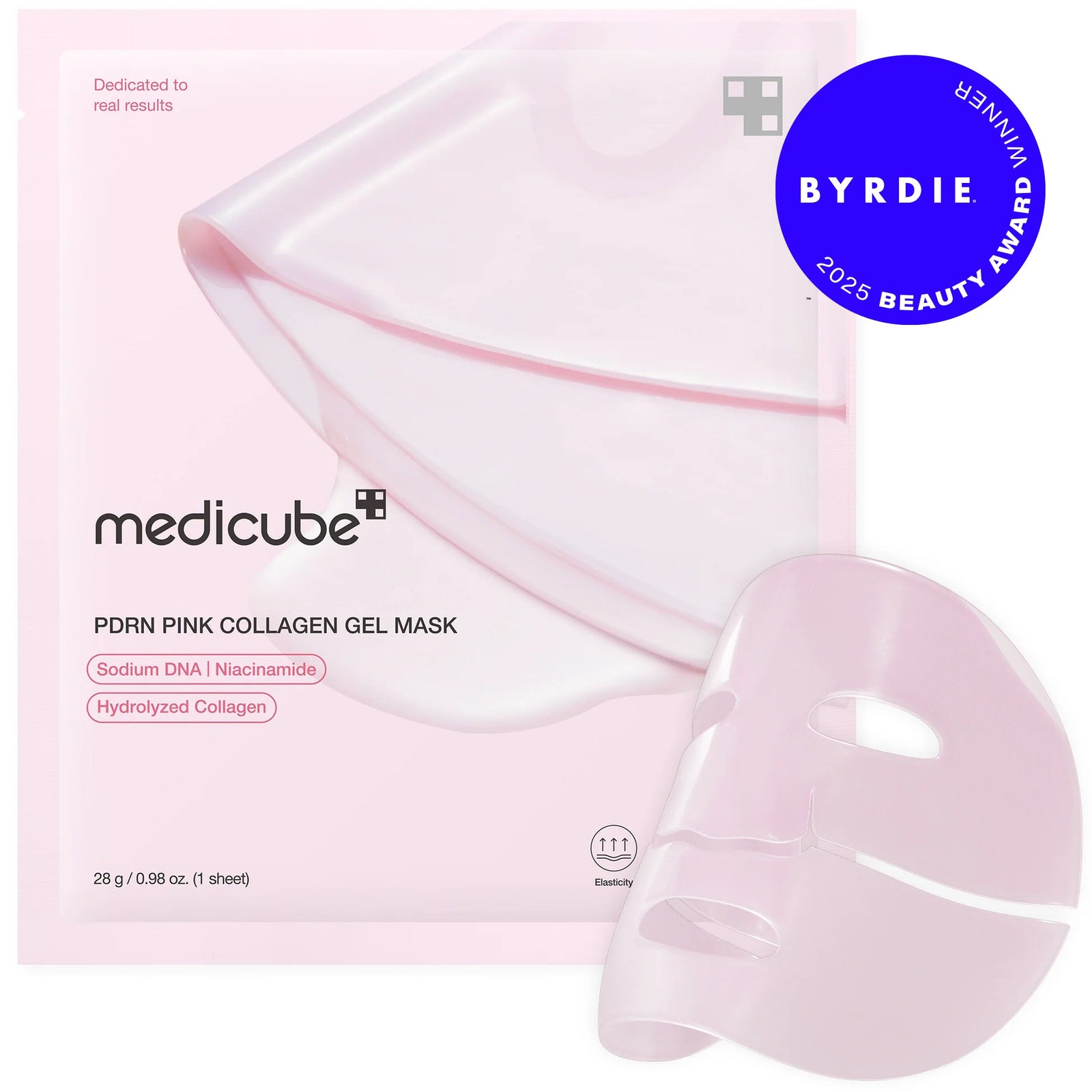 medicube Salmon DNA PDRN pink collagen jelly gel mask 28gX4ea - image 2 - ArabiaGlow UAE