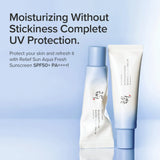 Beauty of Joseon Relief Sun Aqua-Fresh Sunscreen Rice + Panthenol SPF 50+ PA++++ 50ml - image 3 - ArabiaGlow UAE