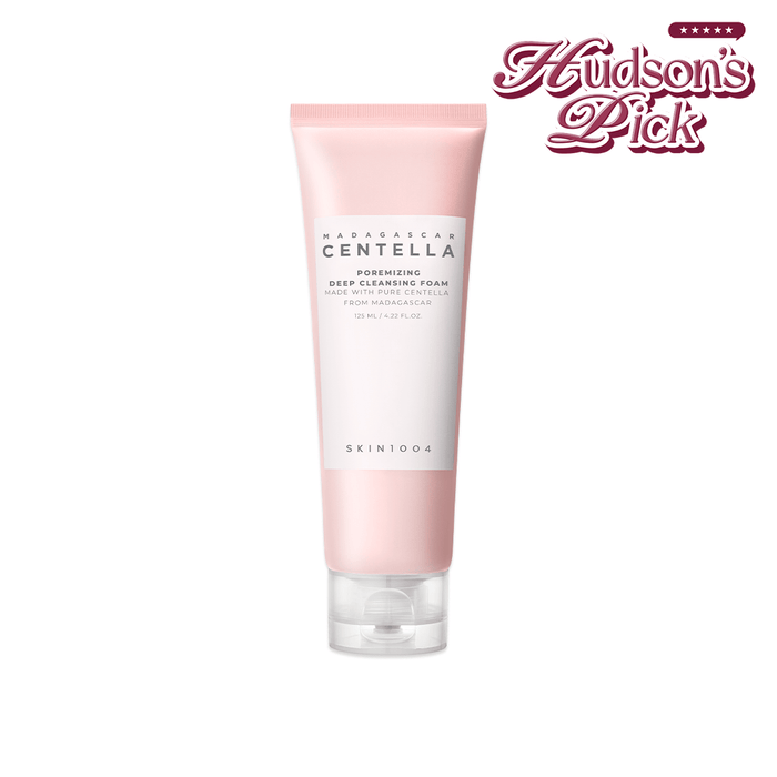 SKIN1004 Madagascar Centella Poremizing Deep Cleansing Foam 125ml - ArabiaGlow UAE