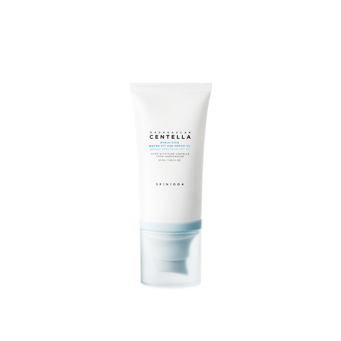 SKIN1004 Madagascar Centella Hyalu-Cica Water-Fit Sun Serum 50ml - ArabiaGlow UAE