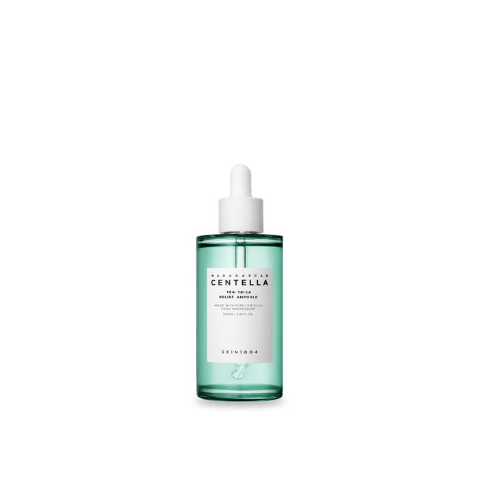 Centella Madagascar Centella Tea-Trica Relief Ampoule 100ml - ArabiaGlow UAE