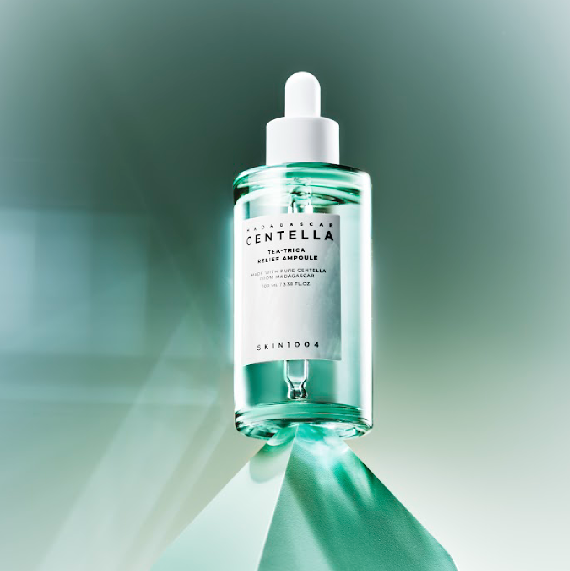 Centella Madagascar Centella Tea-Trica Relief Ampoule 100ml - image 2 - ArabiaGlow UAE