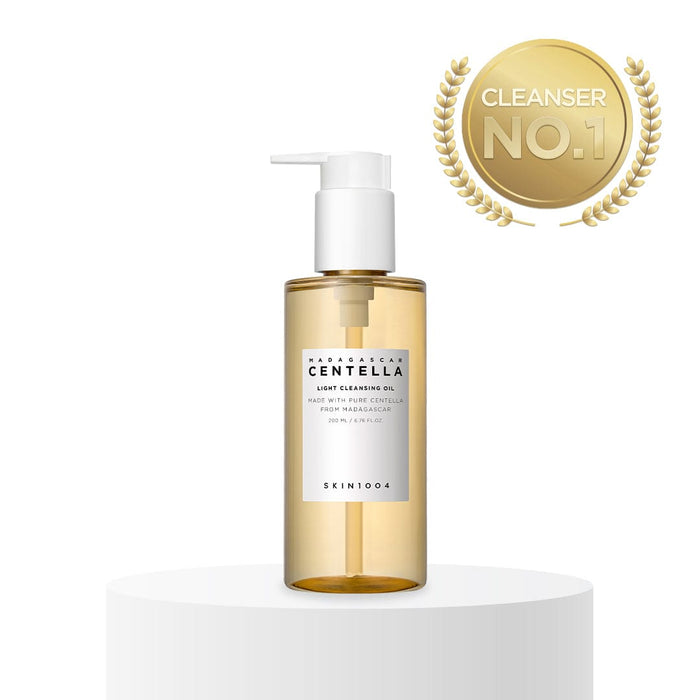 SKIN1004 Madagascar Centella Light Cleansing Oil 200ml - ArabiaGlow UAE