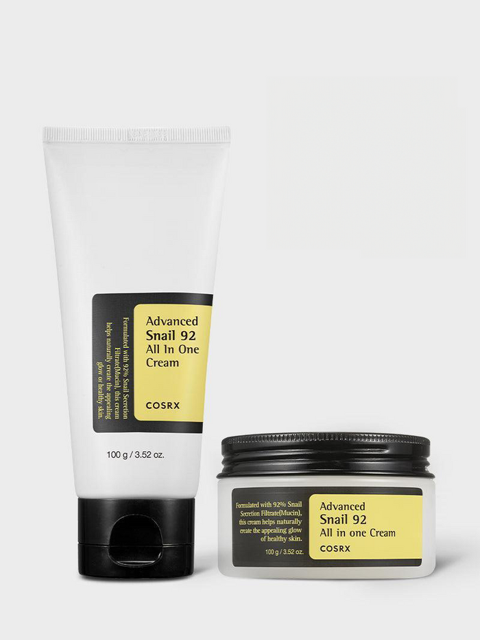 Cosrx Advanced Snail 92 All in-1 Cream - 100g - ArabiaGlow UAE