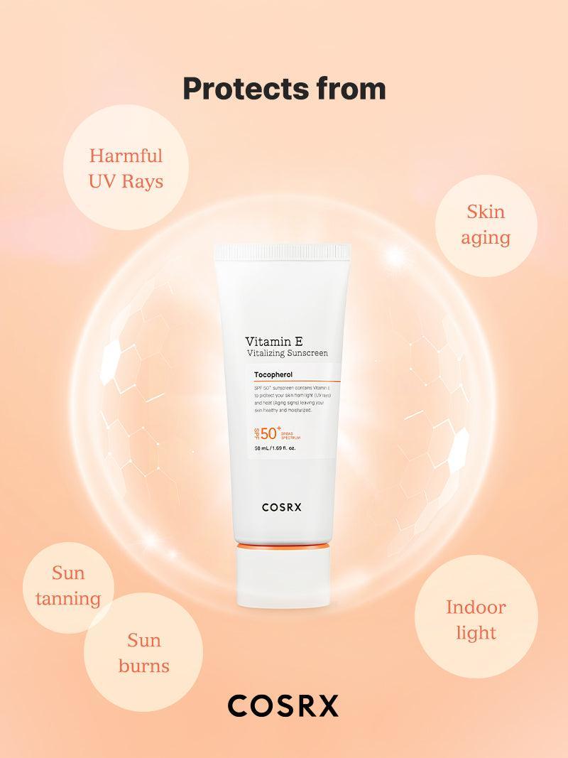 Vitamin E Vitalizing Sunscreen SPF 50+ – view 7