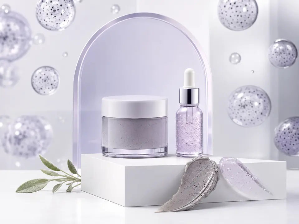 Premium skincare editorial for ANUA Rice 70 Glow Milky Toner for Glass Skin Rice Water 250ml